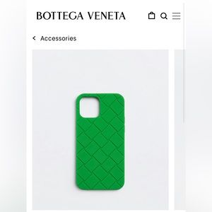 Bottega Veneta IPhone 12 Pro Case